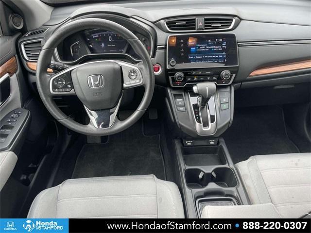 used 2022 Honda CR-V car, priced at $27,500