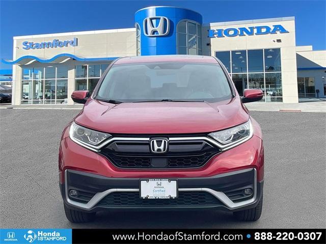 used 2022 Honda CR-V car, priced at $27,500