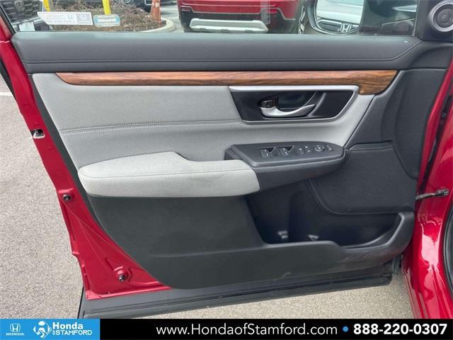 used 2022 Honda CR-V car, priced at $27,500