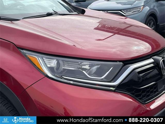 used 2022 Honda CR-V car, priced at $27,500