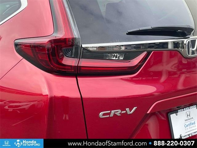 used 2022 Honda CR-V car, priced at $27,500