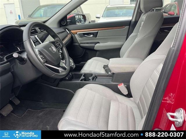 used 2022 Honda CR-V car, priced at $27,500