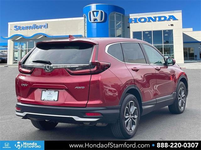 used 2022 Honda CR-V car, priced at $27,500