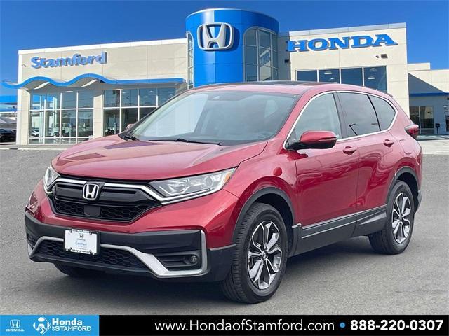 used 2022 Honda CR-V car, priced at $27,500