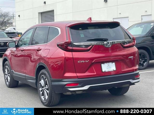 used 2022 Honda CR-V car, priced at $27,500