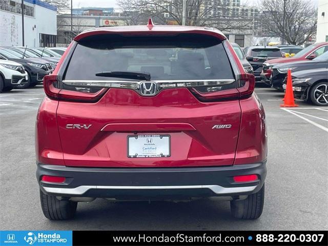 used 2022 Honda CR-V car, priced at $27,500