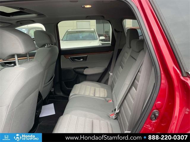 used 2022 Honda CR-V car, priced at $27,500