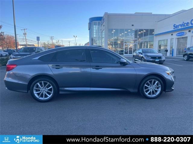 used 2022 Honda Accord car, priced at $24,000