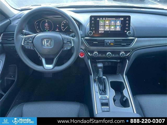 used 2022 Honda Accord car, priced at $24,000