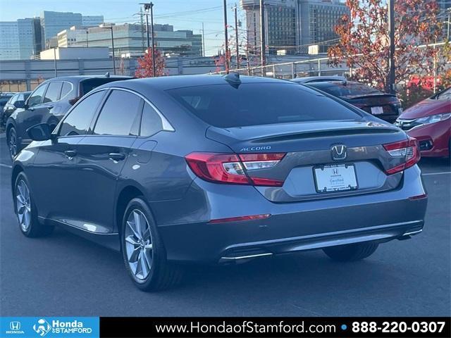 used 2022 Honda Accord car, priced at $24,000