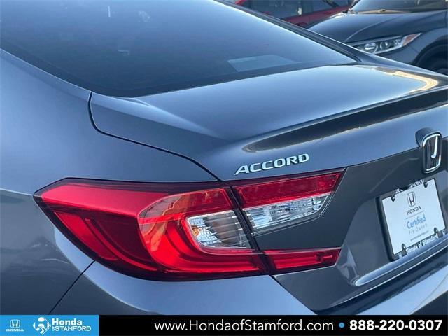 used 2022 Honda Accord car, priced at $24,000