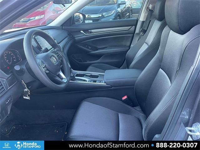 used 2022 Honda Accord car, priced at $24,000