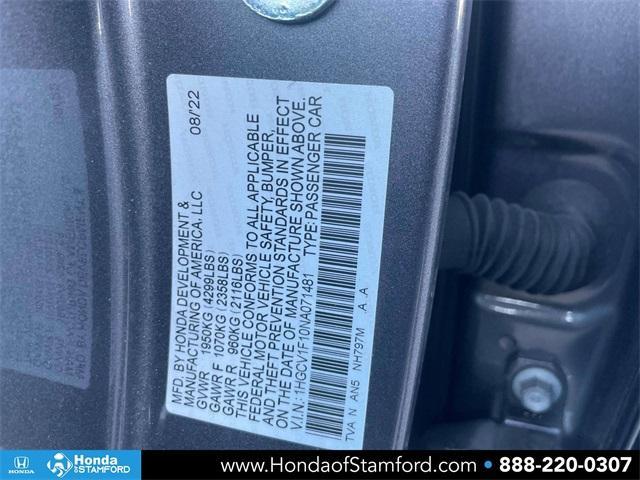 used 2022 Honda Accord car, priced at $24,000