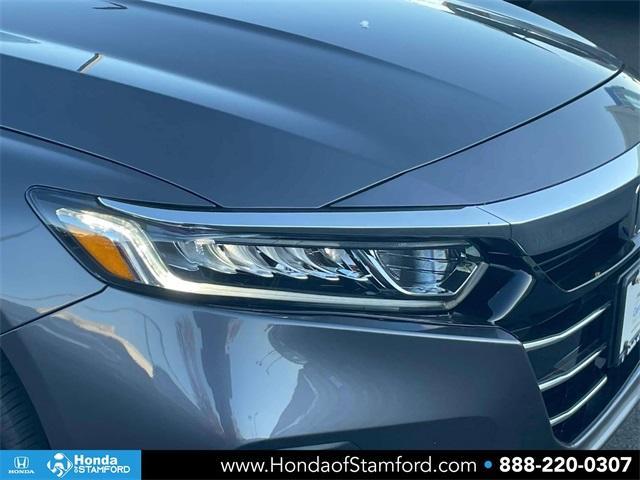 used 2022 Honda Accord car, priced at $24,000