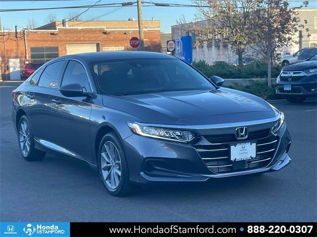 used 2022 Honda Accord car, priced at $24,000