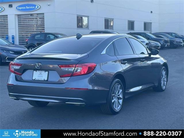 used 2022 Honda Accord car, priced at $24,000