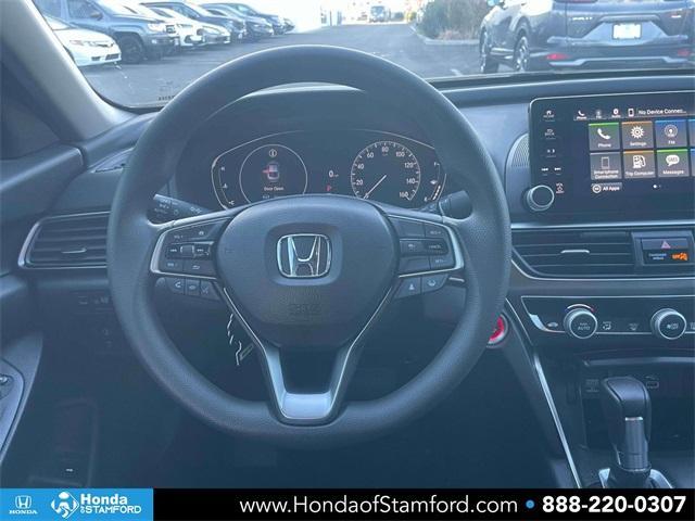 used 2022 Honda Accord car, priced at $24,000