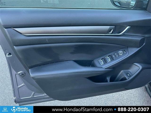 used 2022 Honda Accord car, priced at $24,000