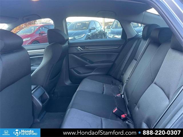 used 2022 Honda Accord car, priced at $24,000