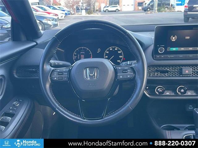 used 2023 Honda HR-V car, priced at $25,000