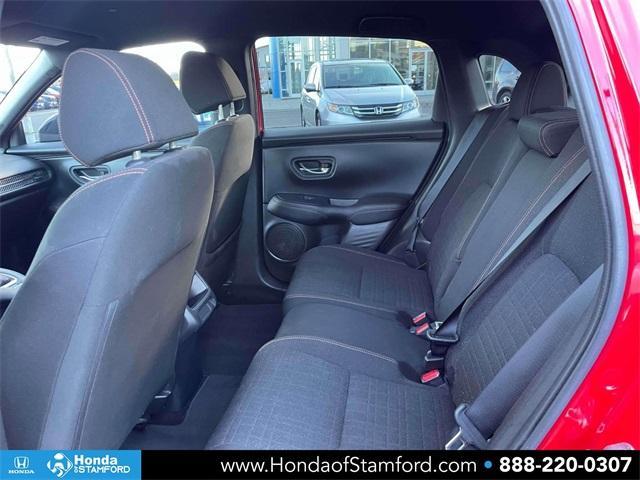 used 2023 Honda HR-V car, priced at $25,000