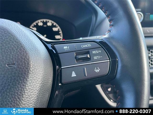 used 2023 Honda HR-V car, priced at $25,000