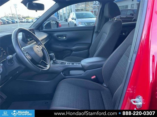 used 2023 Honda HR-V car, priced at $25,000