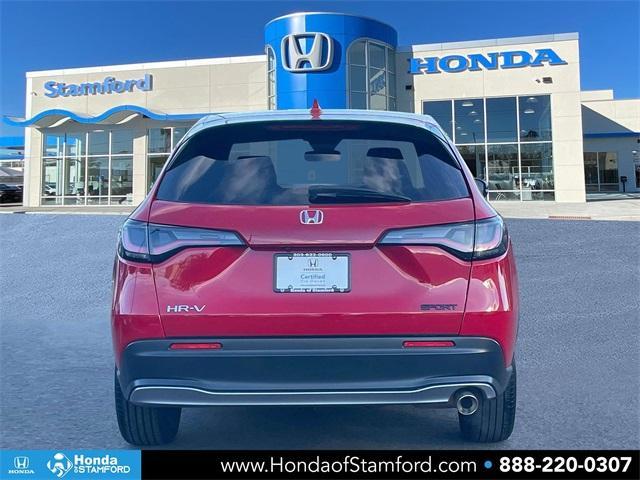 used 2023 Honda HR-V car, priced at $25,000