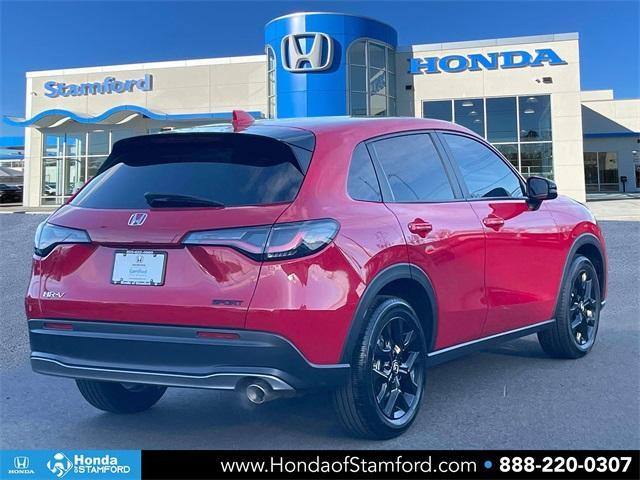 used 2023 Honda HR-V car, priced at $25,000