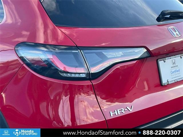 used 2023 Honda HR-V car, priced at $25,000