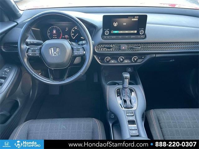 used 2023 Honda HR-V car, priced at $25,000