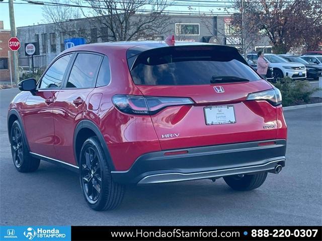 used 2023 Honda HR-V car, priced at $25,000