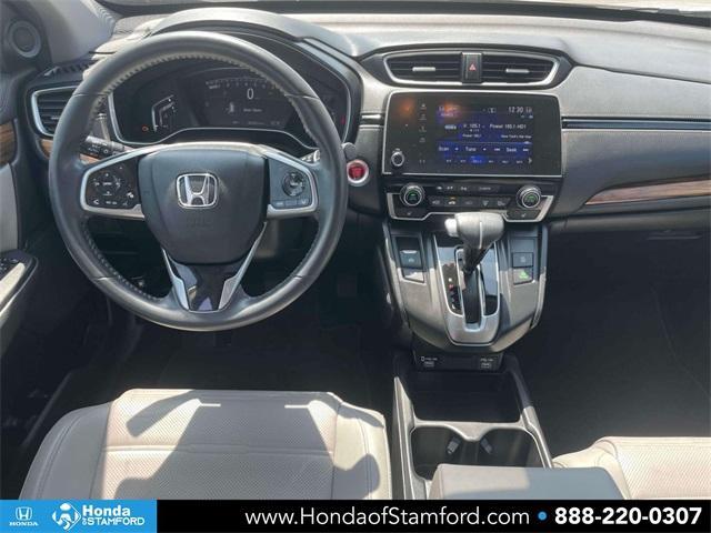 used 2022 Honda CR-V car, priced at $28,500