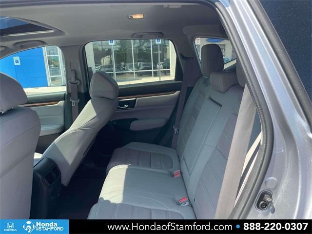 used 2022 Honda CR-V car, priced at $28,500