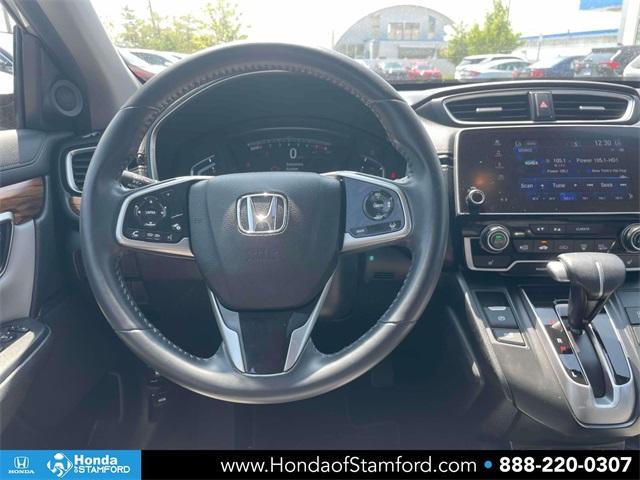 used 2022 Honda CR-V car, priced at $28,500