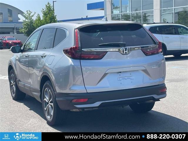 used 2022 Honda CR-V car, priced at $28,500