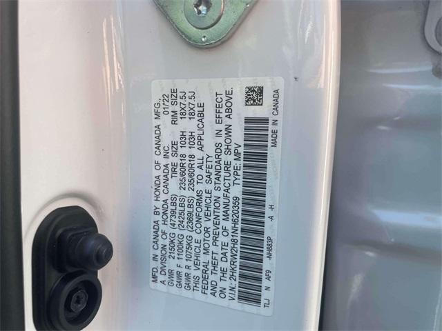 used 2022 Honda CR-V car, priced at $29,300