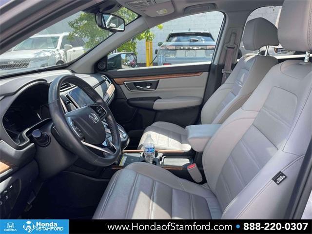 used 2022 Honda CR-V Hybrid car, priced at $32,000