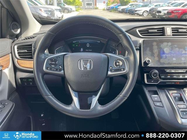 used 2022 Honda CR-V Hybrid car, priced at $32,000