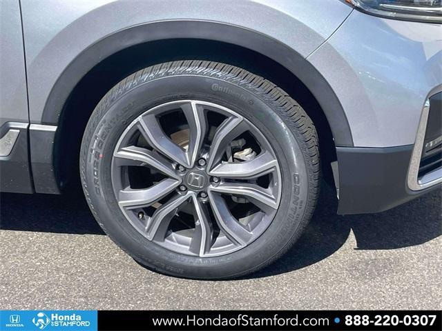 used 2022 Honda CR-V Hybrid car, priced at $32,000