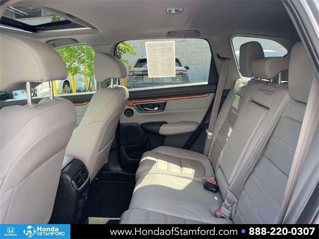used 2022 Honda CR-V Hybrid car, priced at $32,000