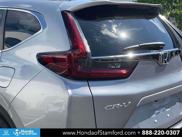 used 2022 Honda CR-V Hybrid car, priced at $32,000