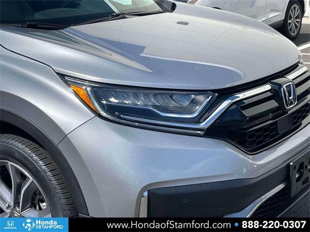 used 2022 Honda CR-V Hybrid car, priced at $32,000