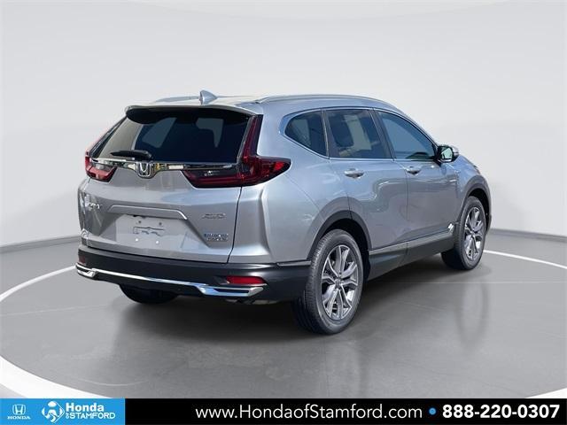 used 2022 Honda CR-V Hybrid car, priced at $32,000