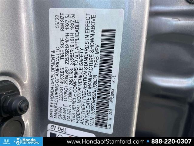 used 2022 Honda CR-V Hybrid car, priced at $32,000