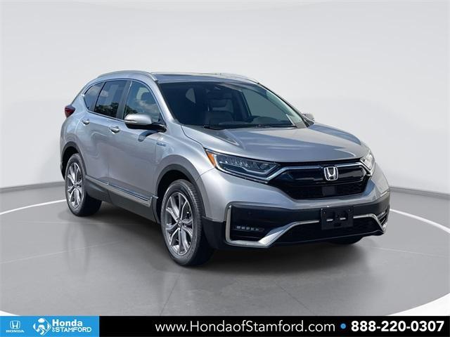 used 2022 Honda CR-V Hybrid car, priced at $32,000