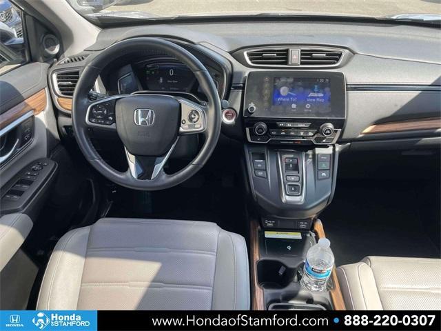 used 2022 Honda CR-V Hybrid car, priced at $32,000