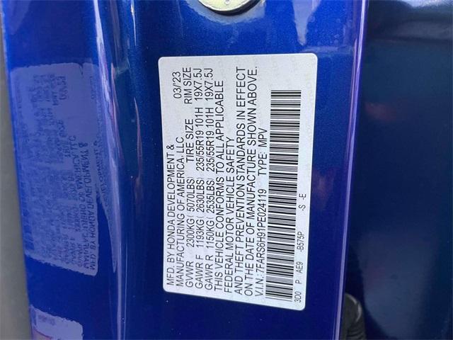 used 2023 Honda CR-V Hybrid car, priced at $32,500