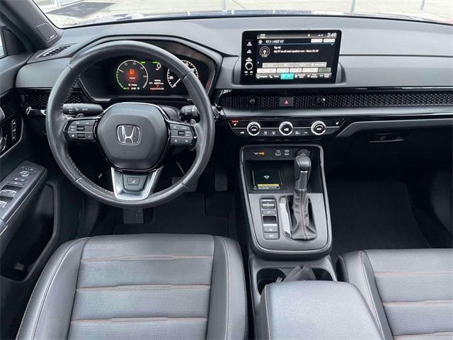 used 2023 Honda CR-V Hybrid car, priced at $32,500