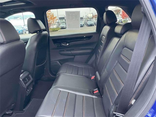 used 2023 Honda CR-V Hybrid car, priced at $32,500